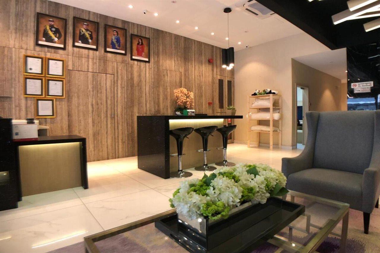 Kyoto Boutique Hotel Johor Bahru Exterior photo