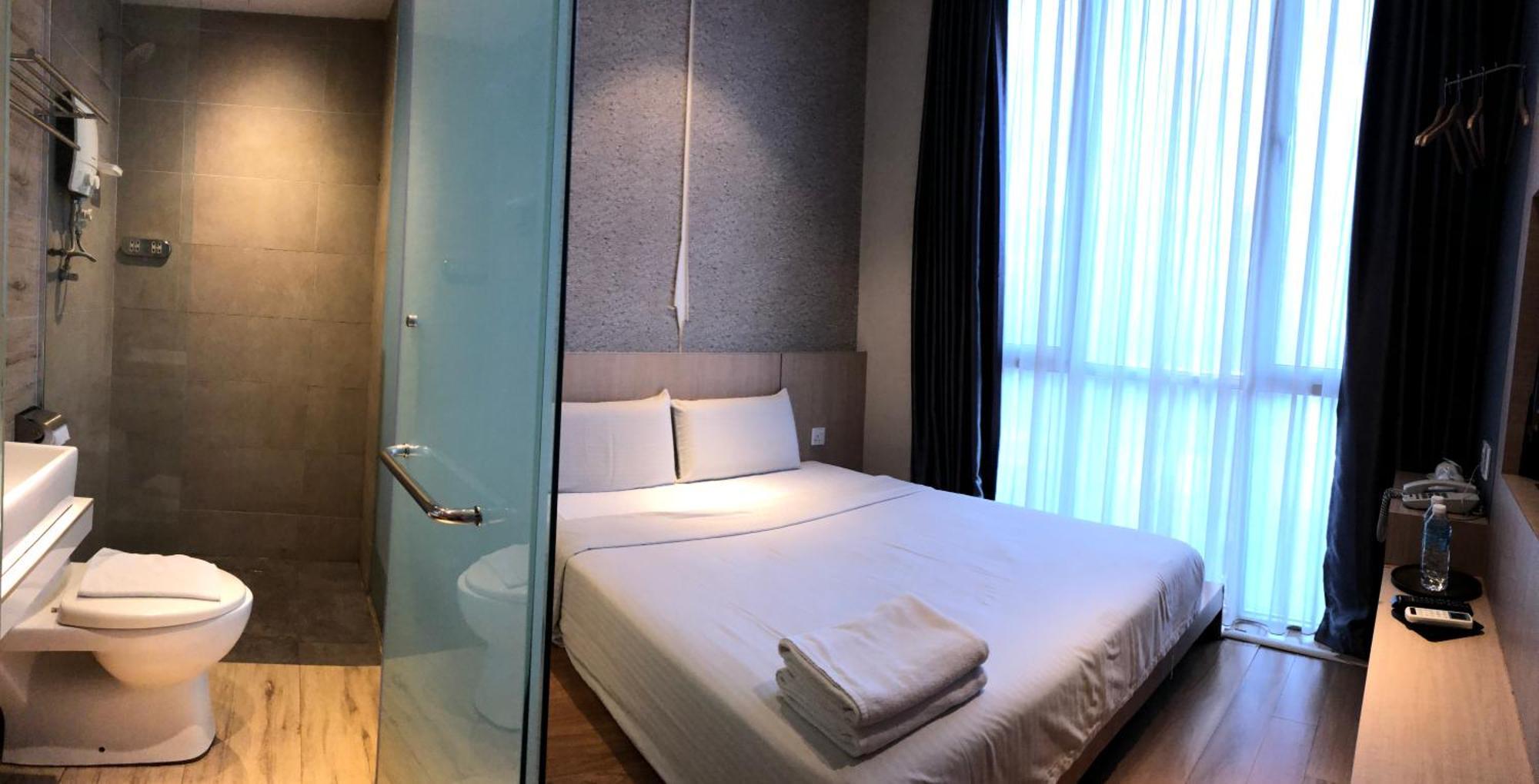 Kyoto Boutique Hotel Johor Bahru Exterior photo