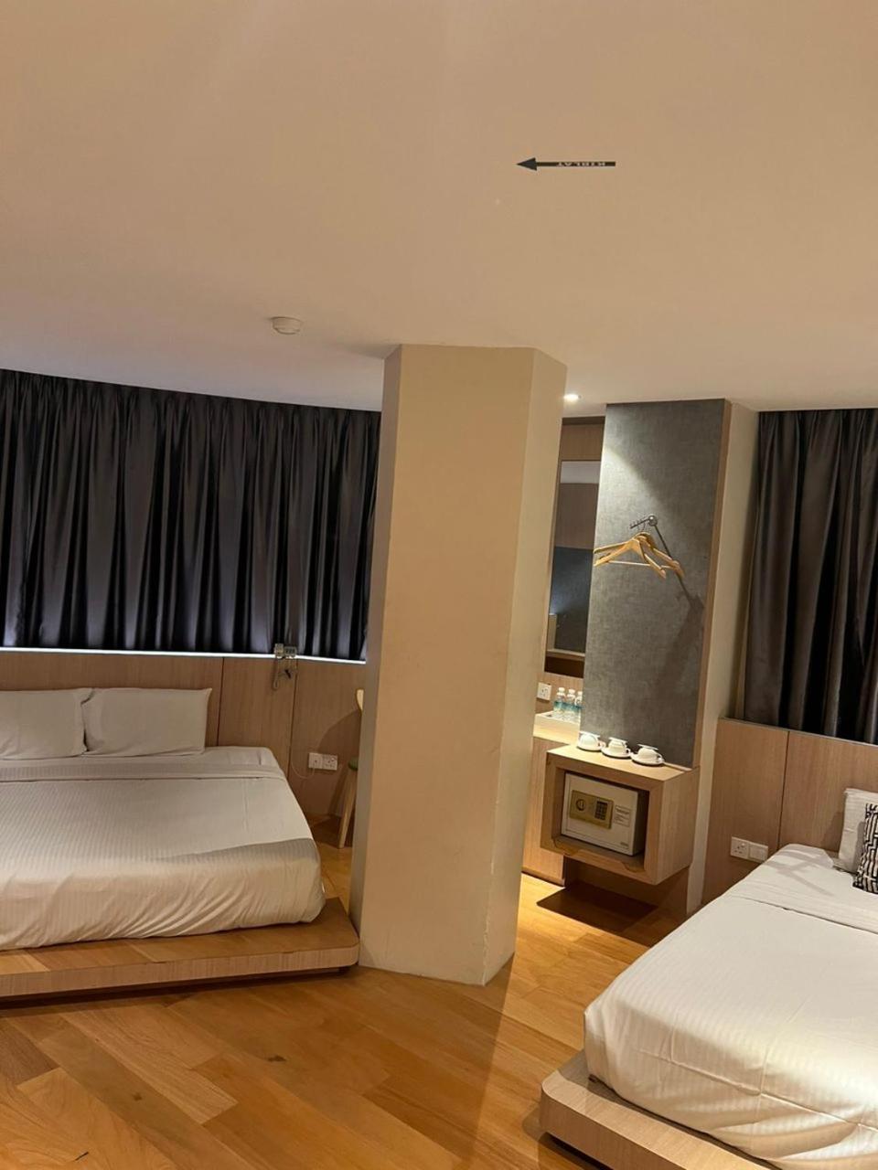 Kyoto Boutique Hotel Johor Bahru Exterior photo