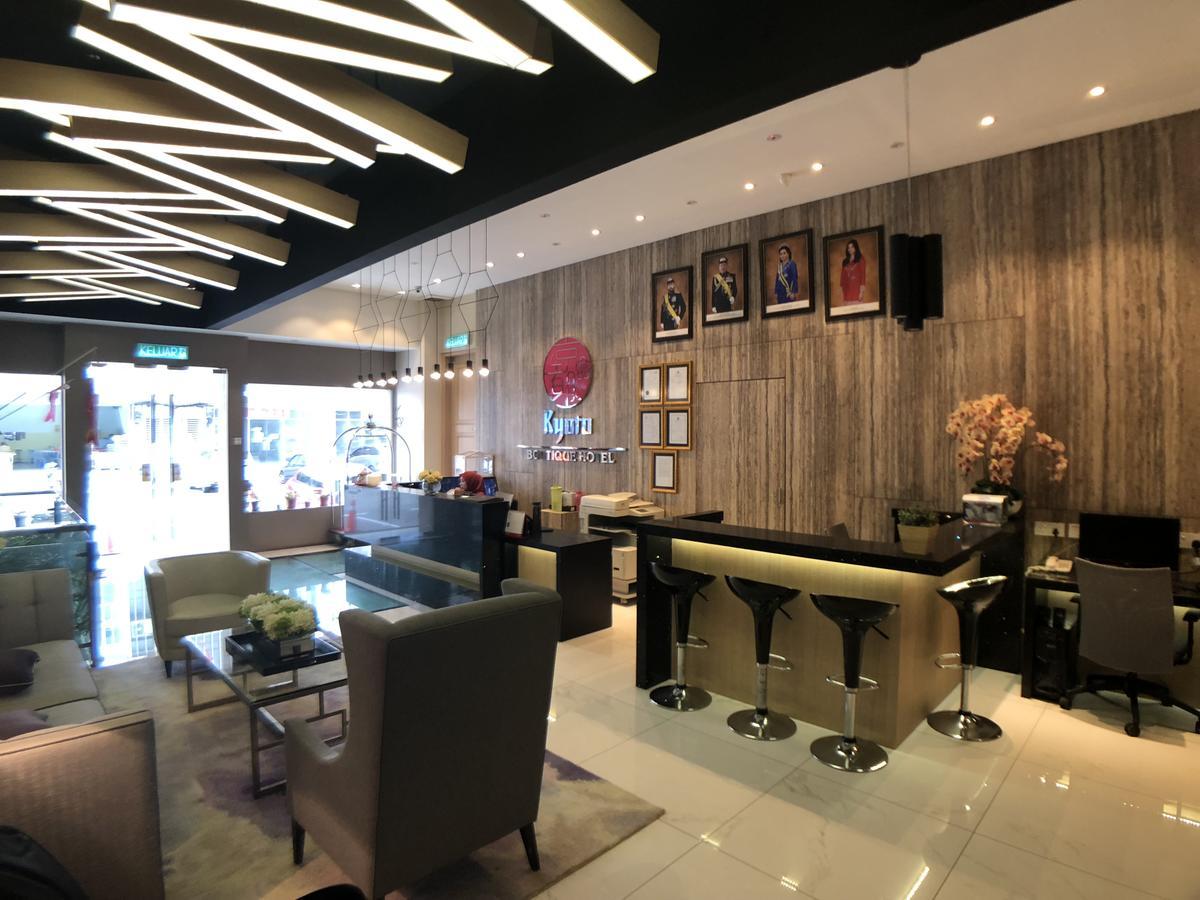 Kyoto Boutique Hotel Johor Bahru Exterior photo