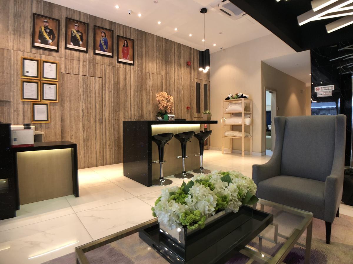 Kyoto Boutique Hotel Johor Bahru Exterior photo