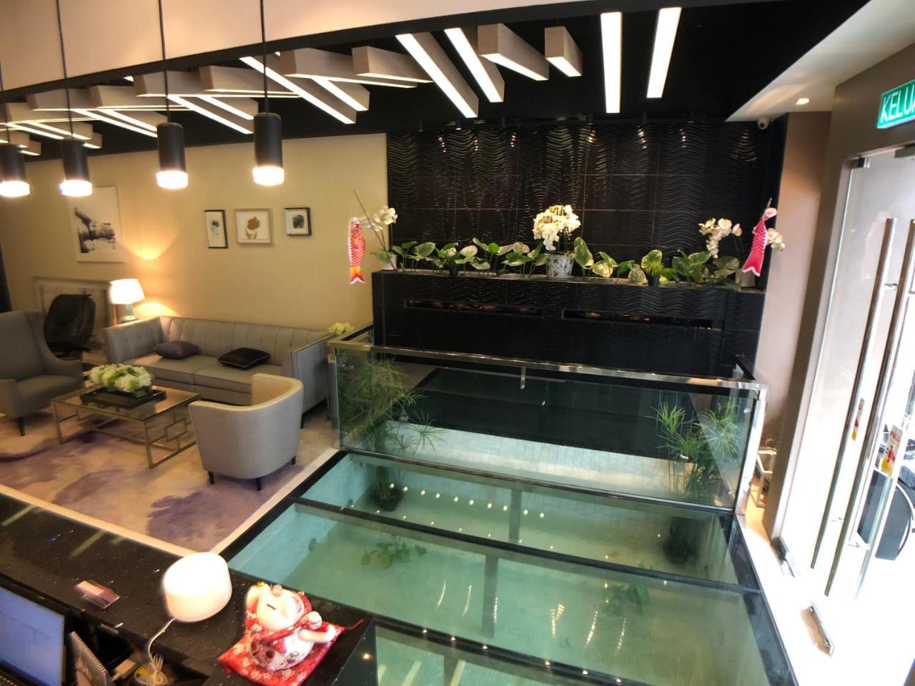 Kyoto Boutique Hotel Johor Bahru Exterior photo